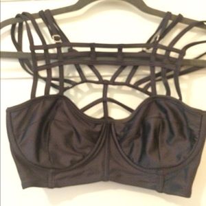 ONE TEASPOON INTIMATES 🔥CAGED BRALETTE🔥 MEDIUM